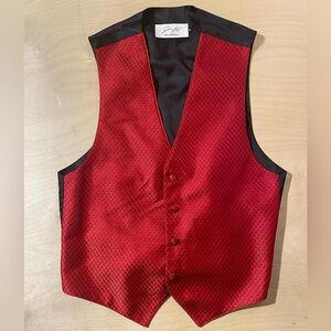 Jean Yaes Paris Red Vest Small (MV)